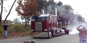 BURNOUT by a Cabover