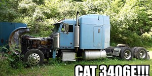TRYING TO START AN OLD 379 PETERBILT! WILL IT START AFTER SITTING FOREVER?