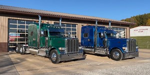Top Notch Flatbed trucks ready to roll - Roane Transport