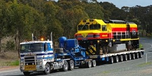 Australian Road Train - Hi Haul Kenworth K104B and CRLs BRM001