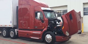 Test Drive: Peterbilt 579 with PACCAR MX-11