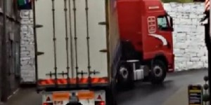 Truck driver's nightmare