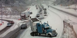 Ice And Snow Car Crash Compilation