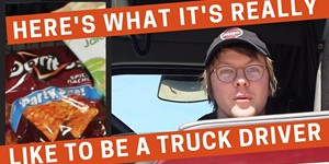 Here's What It's REALLY Like to Be a Truck Driver