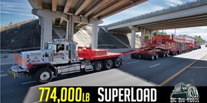 774,000 lb Transformer Superload - Beyel Brothers Crane & Rigging